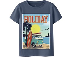 NAME IT - NKMFIVIL SS TOP BOX - Jongens - T-shirts