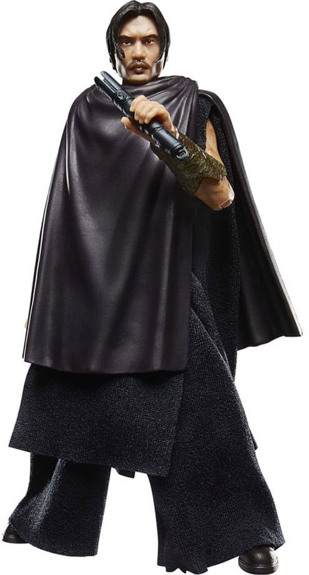 Hasbro Star Wars: The Acolyte Black Series Action Figure The Stranger (Qimir) 15 cm Action Figuur