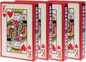 Zwarte Casino Chip En Speelkaarten Pictogram Geïsoleerd Op Witte Achtergrond Casino Poker Stel