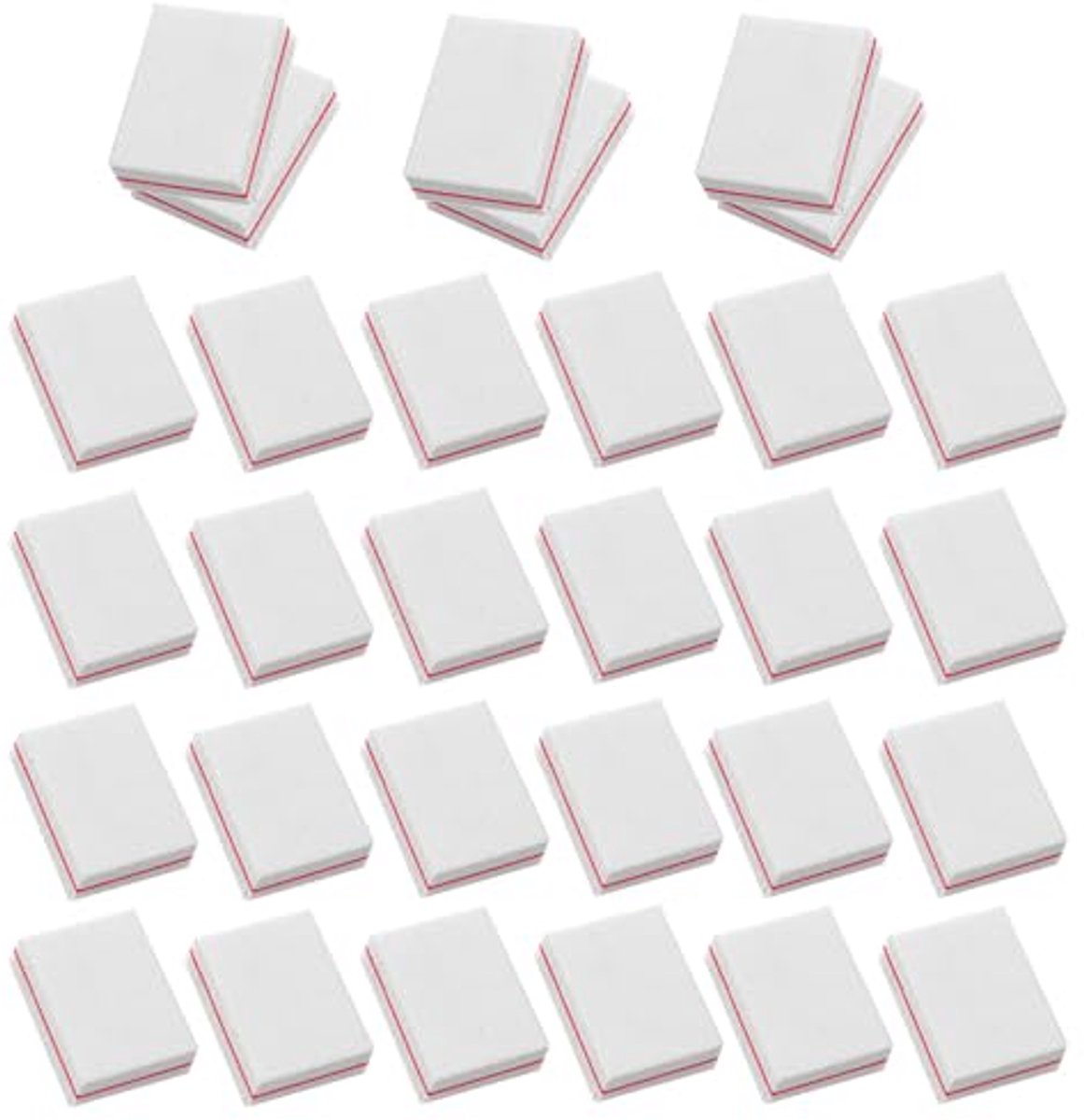 30 Stuks Professionele Nagelvijlblokken voor Manicure en Pedicure