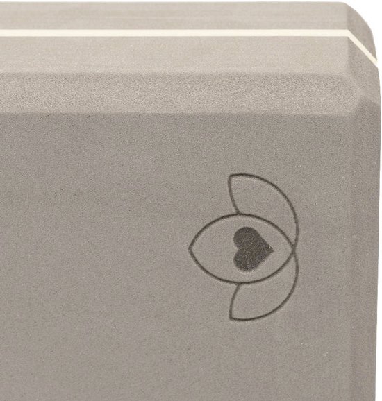 Yoga blok high density taupe - Lotus van Lotus — afbeelding 4