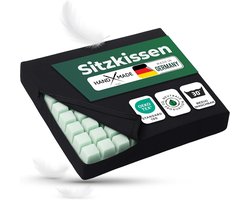 Novaliv Rolstoelkussen & Zitkussen Rolstoel  Anti-decubituskussen, Decubitus Zitkussen, Wasbaar Gelkussen voor Rolstoelen, Kantoor, Thuiskantoor, Auto & Reizen, Rolstoelaccessoires