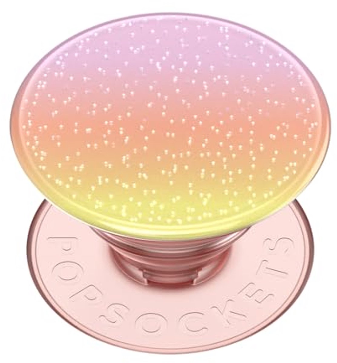 Verlengbare Handgreep en Stand voor Smartphones en Tablets met Verwijderbare PopTop - Aura Sunrise