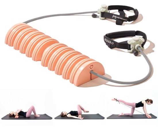Set Pilates à domicile avec rouleau de Massage et Accessoires de vêtements pour bébé de Yoga
