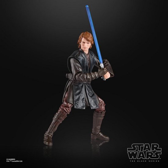 Figurine articulée Hasbro Star Wars Episode III Black Series Anakin Skywalker 15 cm