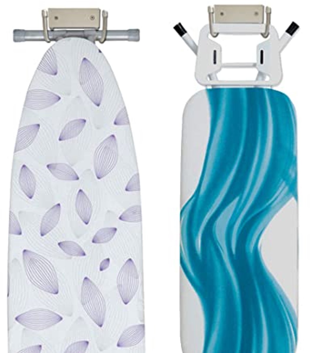 Strijkplank Hanger Wandrek voor Wasruimtes - Ruimtebesparende Organizer