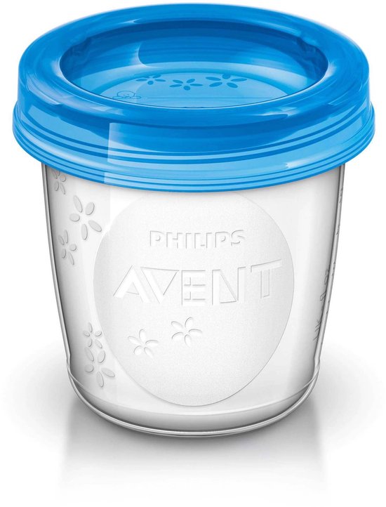 Philips Avent SCF618 / 10 Gobelets pour bébé - 180 ml - 10 pièces
