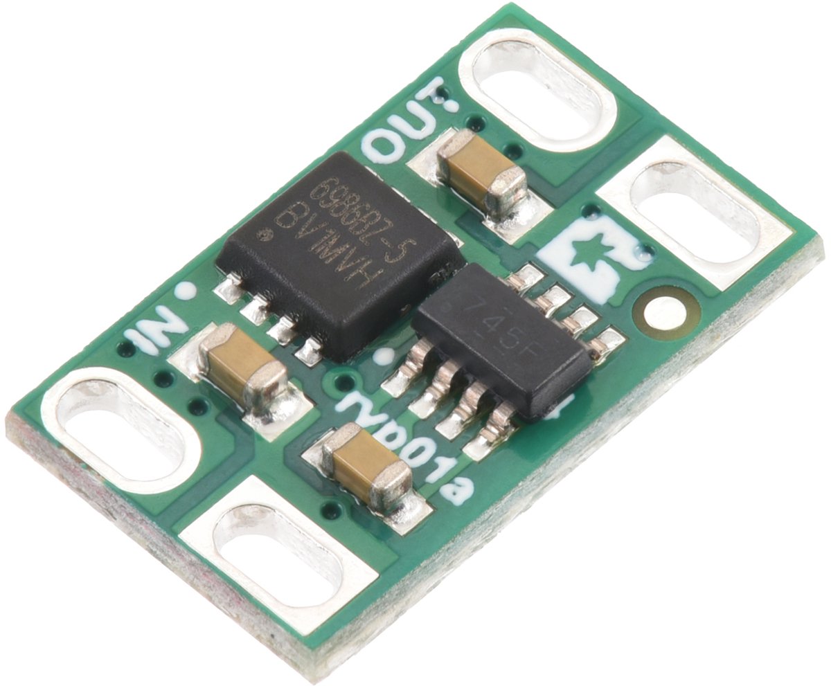 Pololu Reverse Voltage Protector, 4-60V, 10A Pololu 5380