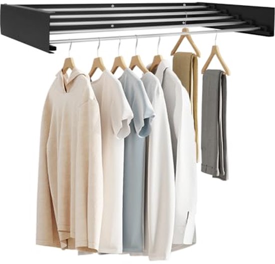 Radiator Droogrek, hangende radiator, roestvrijstalen wandwasrek, uitschuifbaar balkon wasrek, opvouwbaar balkon, schoenen handdoek wasrek (kleur: zilver, maat: 78 Radiator Droogrek, hangende radiator, roestvrijstalen wandwasrek, uitschuifbaar balkon wasrek, opvouwbaar balkon, schoenen handdoek wasrek (kleur: zilver, maat: 78