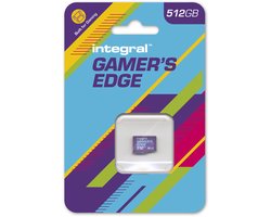 Integral Gamer's Edge microSDXC Card 512GB V30 - class 10 - for Nintendo Switch