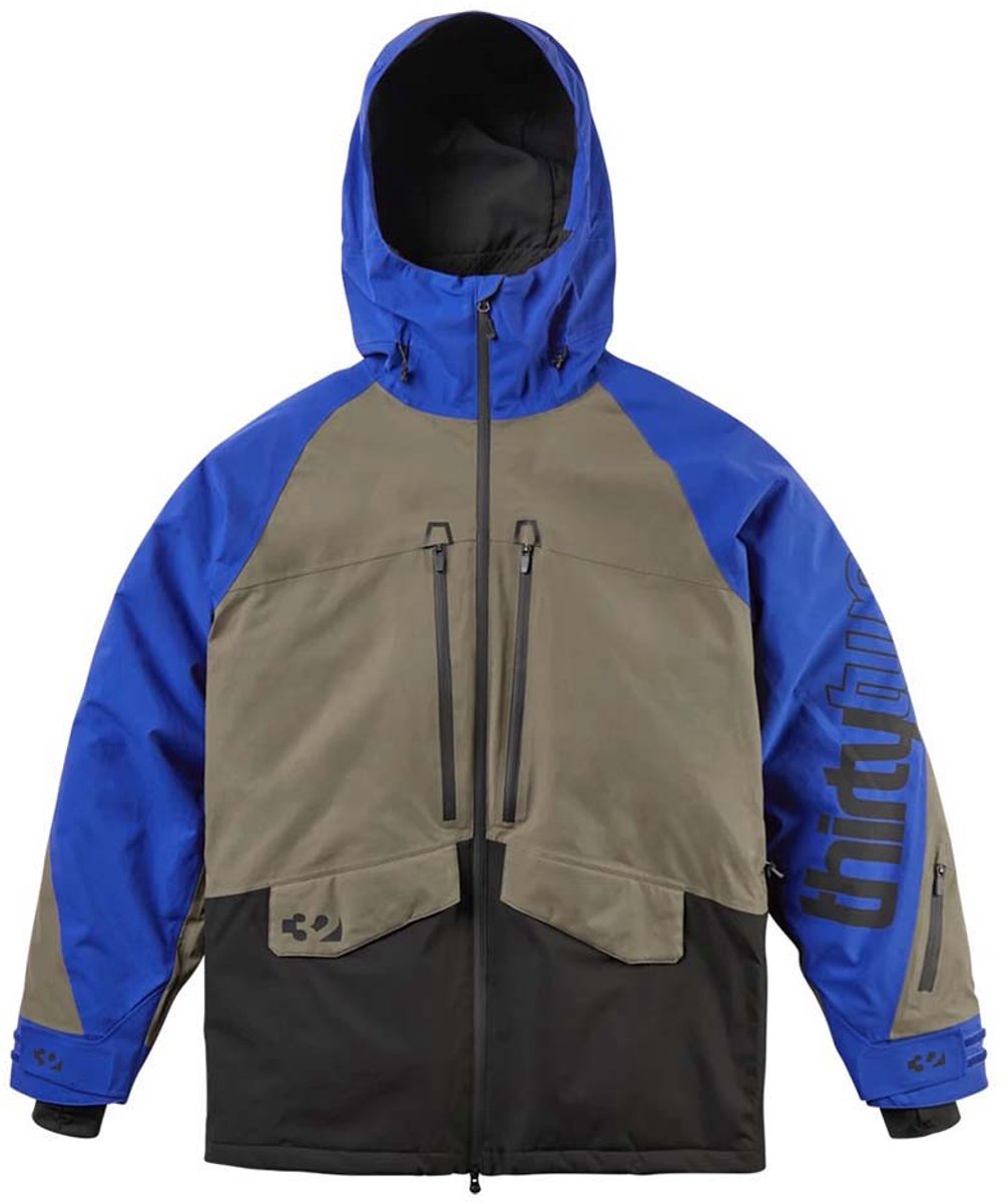 Thirtytwo Lashed Jas Blauw M Man