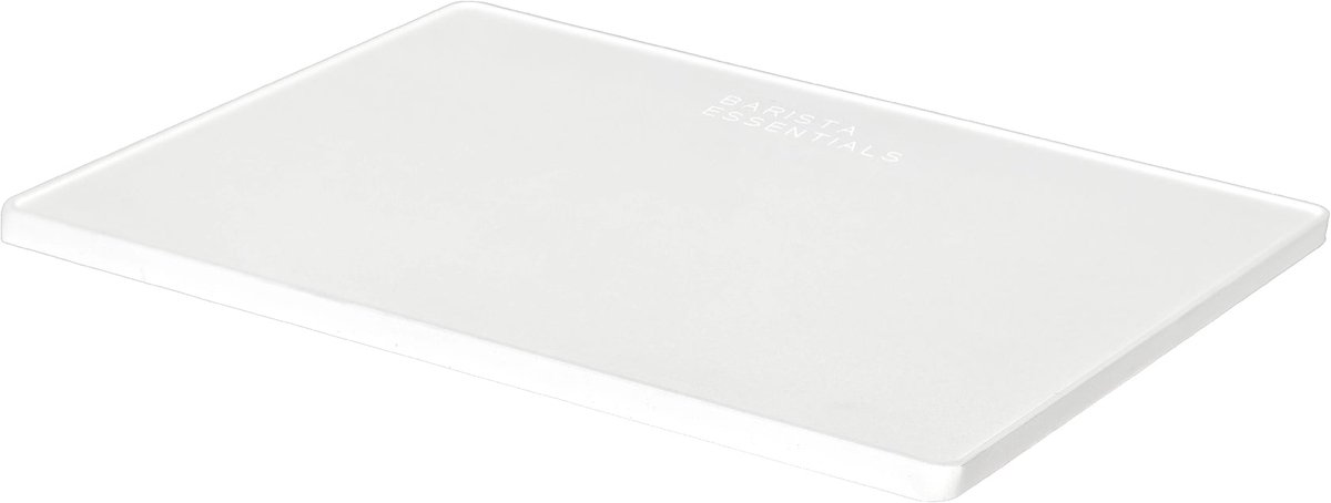Tampermat Plat - Wit - Tampingmat – Tamper Mat – Espressomachine - Barista Essentials