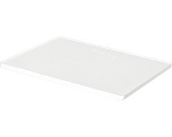 Tampermat Plat - Wit - Tampingmat – Tamper Mat – Espressomachine - Barista Essentials