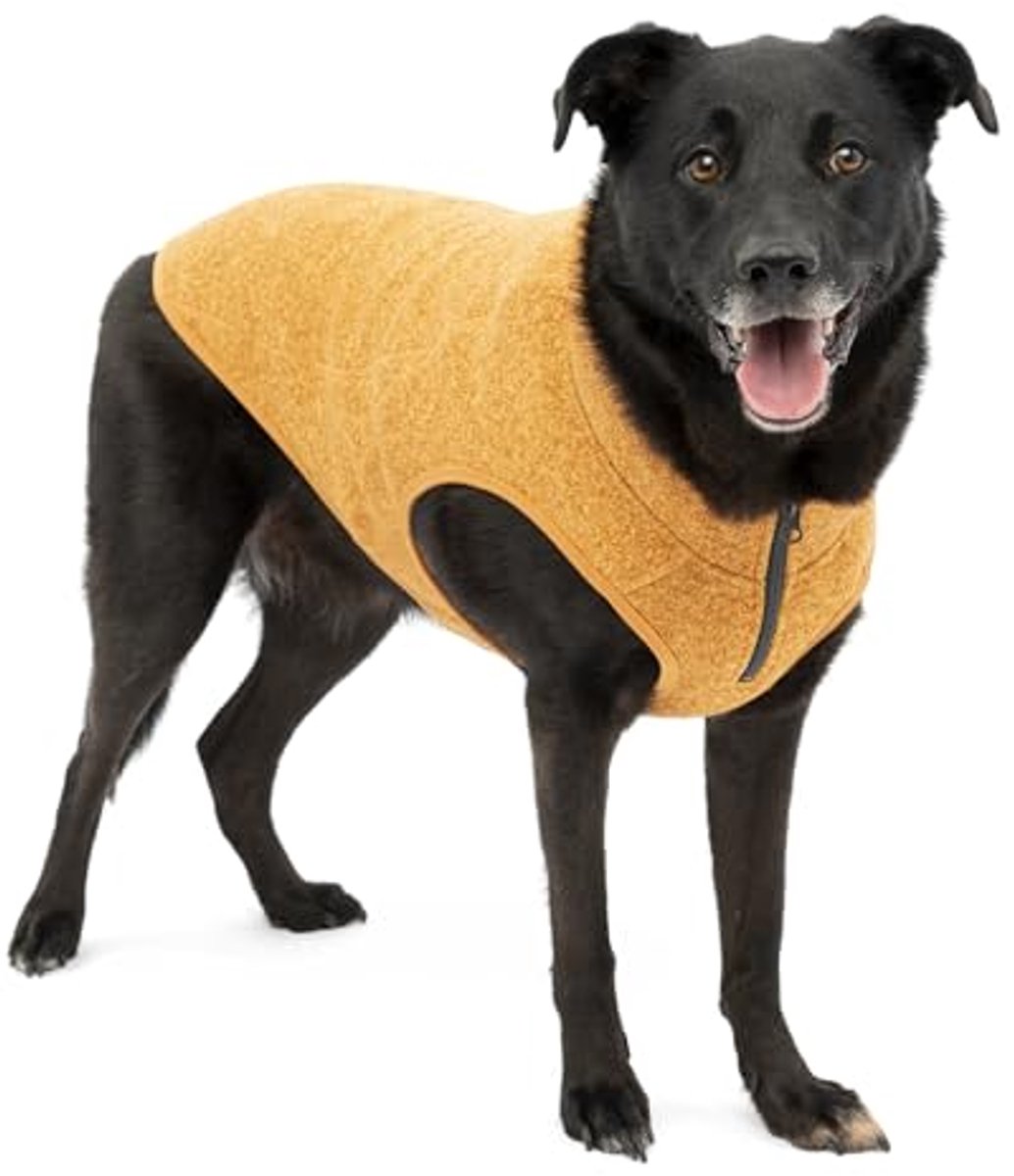 Lichtgewicht Hondenfleece Vest met Ritssluiting