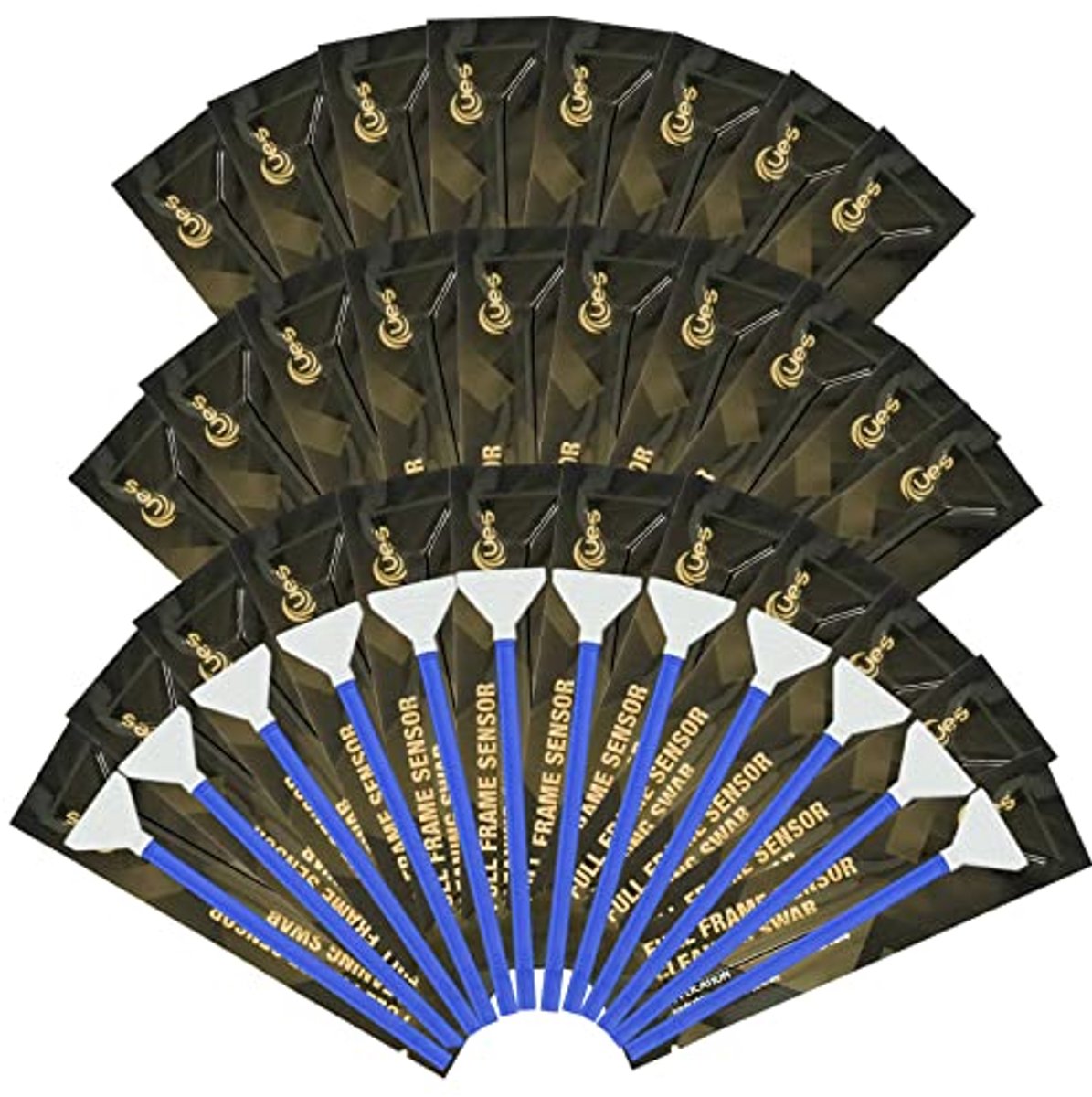 Full-frame camera sensor cleaning swabs - 30 x 24mm