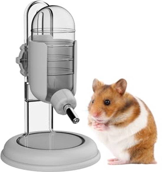 Niteangel Superstil hamsterwiel met verstelbare standaard, voor