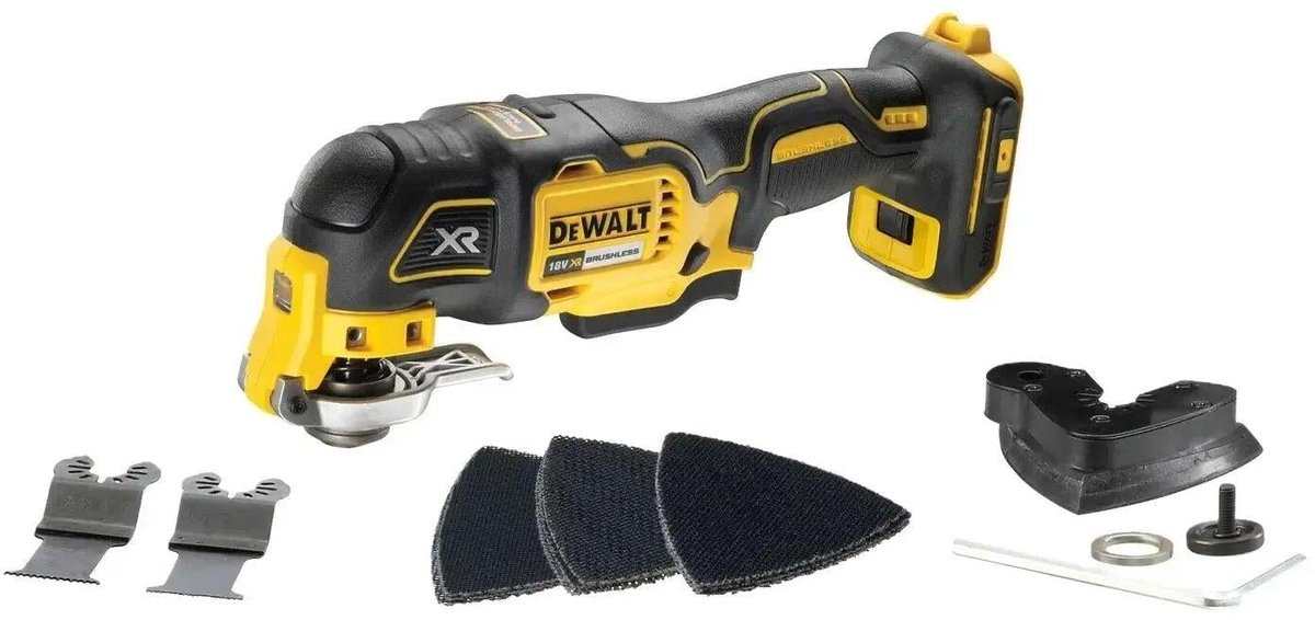 DeWalt DCS356N Oscillerende Multitool