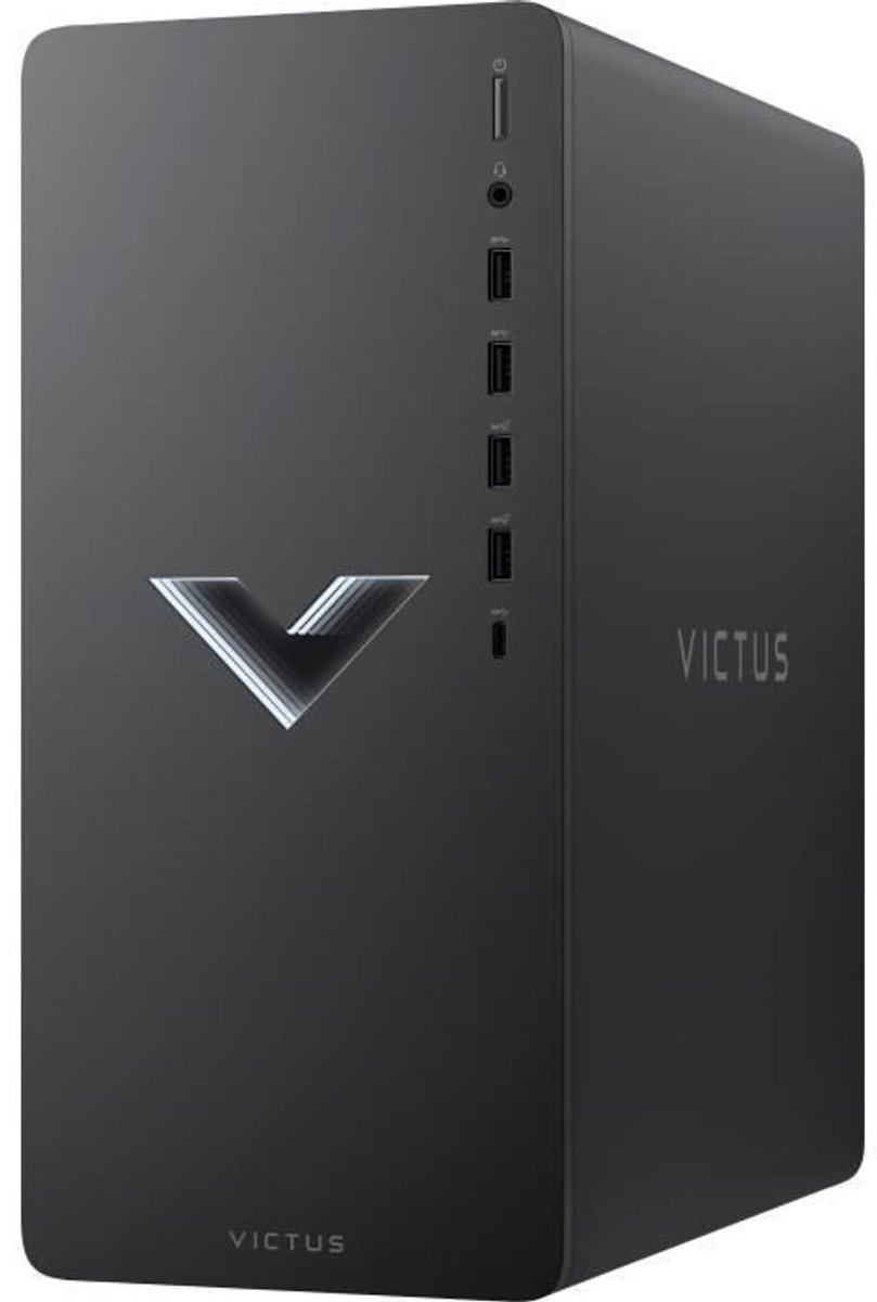 HP Victus 15L TG02-0075nf Gaming PC - Windows 11 - RTX 4060 8GB - Core i5-12400F - 16GB RAM - 512 GB SSD-opslag - HP - €1.050,69