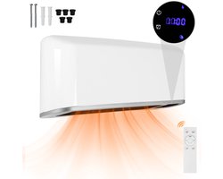 Wandkachel Keramische Wandverwarming - Wandverwarming met raamopeningsdetectie en wifi-functie -…