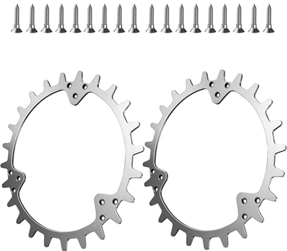 Anti-slip Spikes voor Robotmaaiers - Verbeterde Grip op - Anti-slip - €99,78