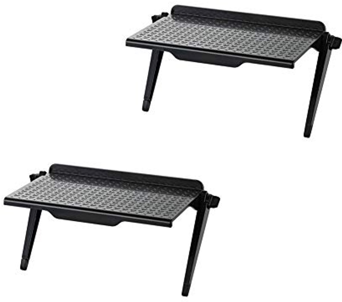 Monitor Plank Organizer voor Computer en TV - 2 Stuks