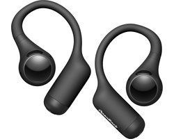 OpenRock - S2 Black - Draadloze Open-Ear Hoofdtelefoon - Oordopjes - Bluetooth - Lange batterij - Ruisonderdrukking - draadloos - TubeBass™ Technologie