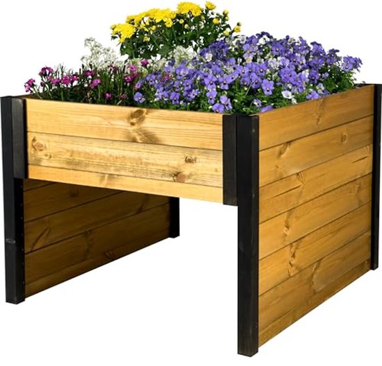Bellissa – Garage voor robotmaaier met plantenbak – Groot – Robotmaaier Garage Bellissa – Garage voor robotmaaier met plantenbak – Groot – Robotmaaier Garage