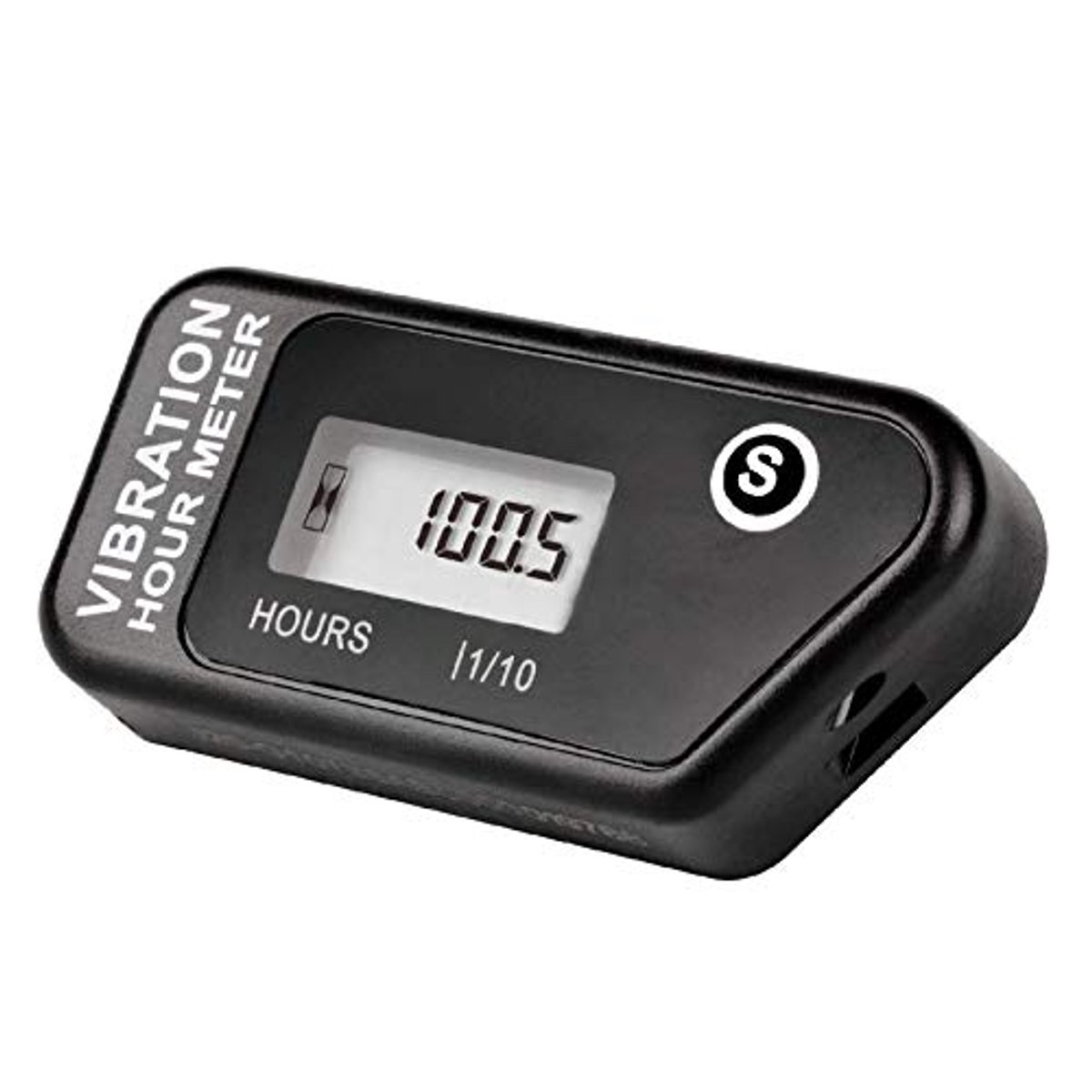 Waterdichte Urenteller voor Generator, Buitenboordmotor, Compressor en Tuinmachines