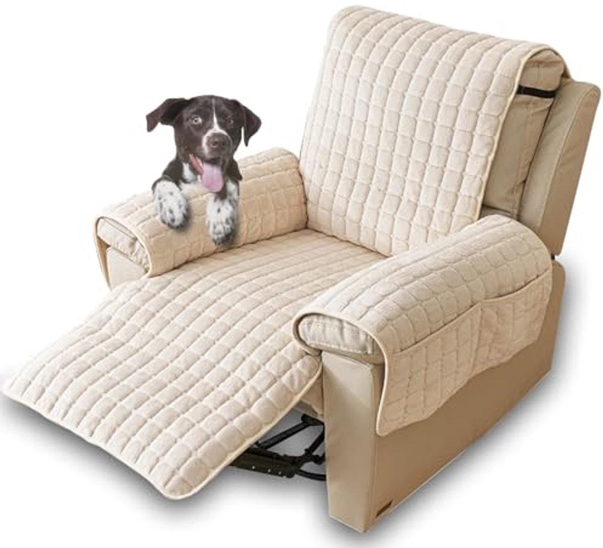 Waterdichte Fauteuilbeschermer voor Relaxstoel met Armleuningen