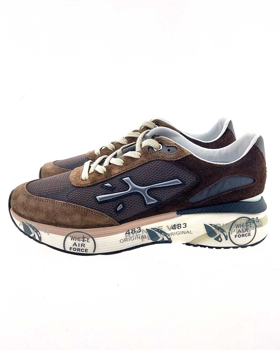 Premiata Sneaker bruin