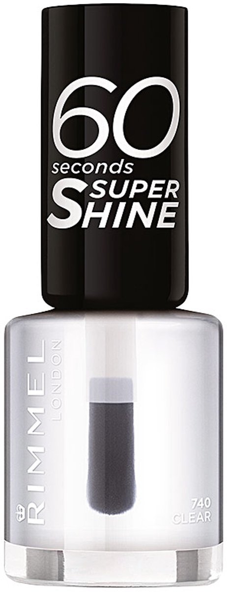 Rimmel 60 Seconds Super Shine Nagellak 740 Clear