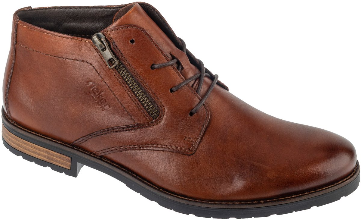Rieker Shoes, Mannen, Bruin, Laarsjes, maat: 43