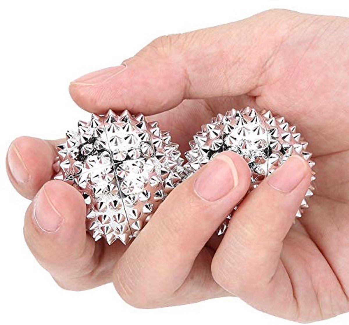 Massagebal voor Acupunctuur en Bloedcirculatie - Hand Palm Massager voor Yoga en Fysiotherapie