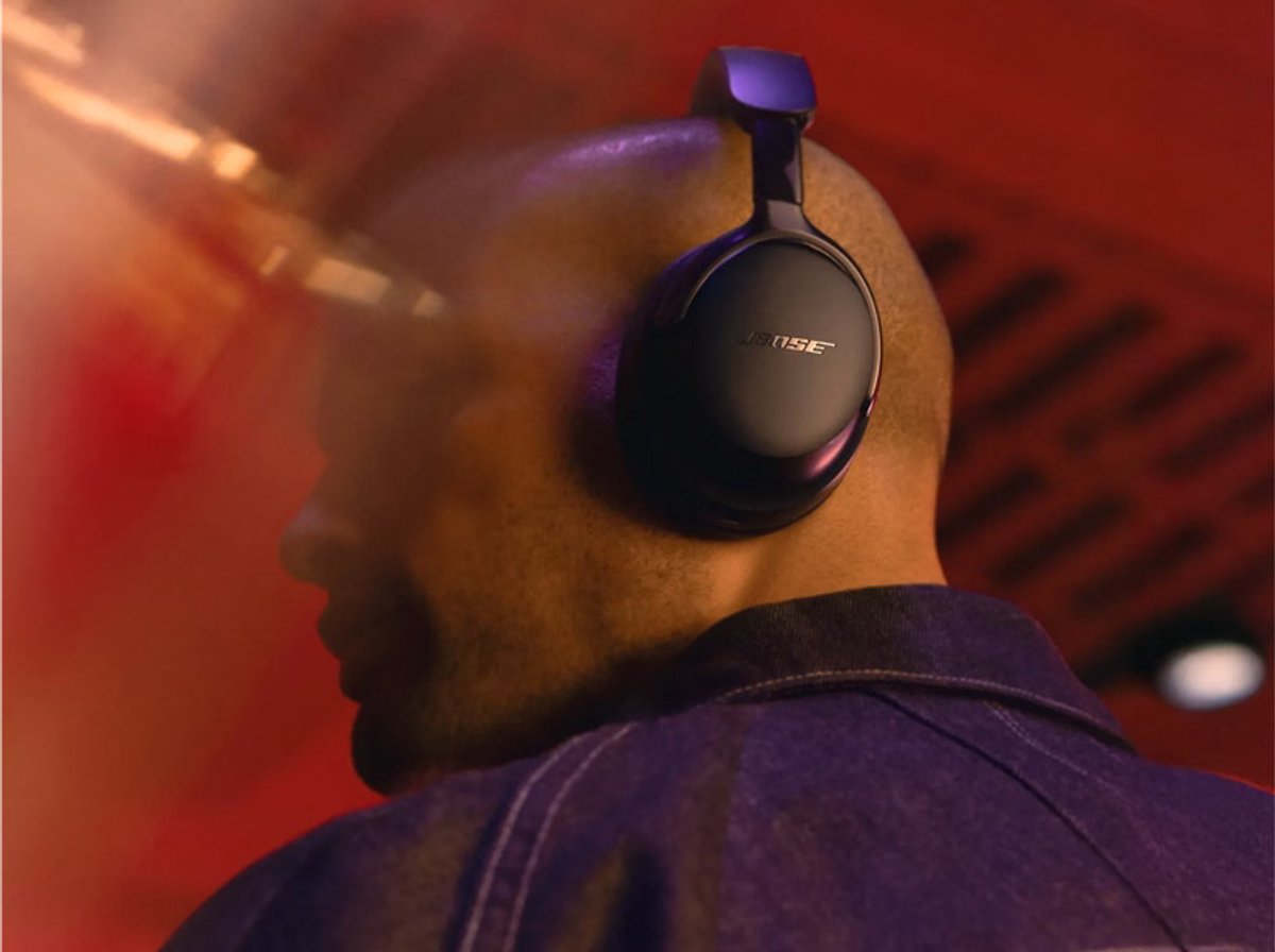 Bose QuietComfort Ultra Headphones (2nd Gen) – Draadloze over-ear koptelefoon – Active Noise Cancelling – Zwart — afbeelding 4