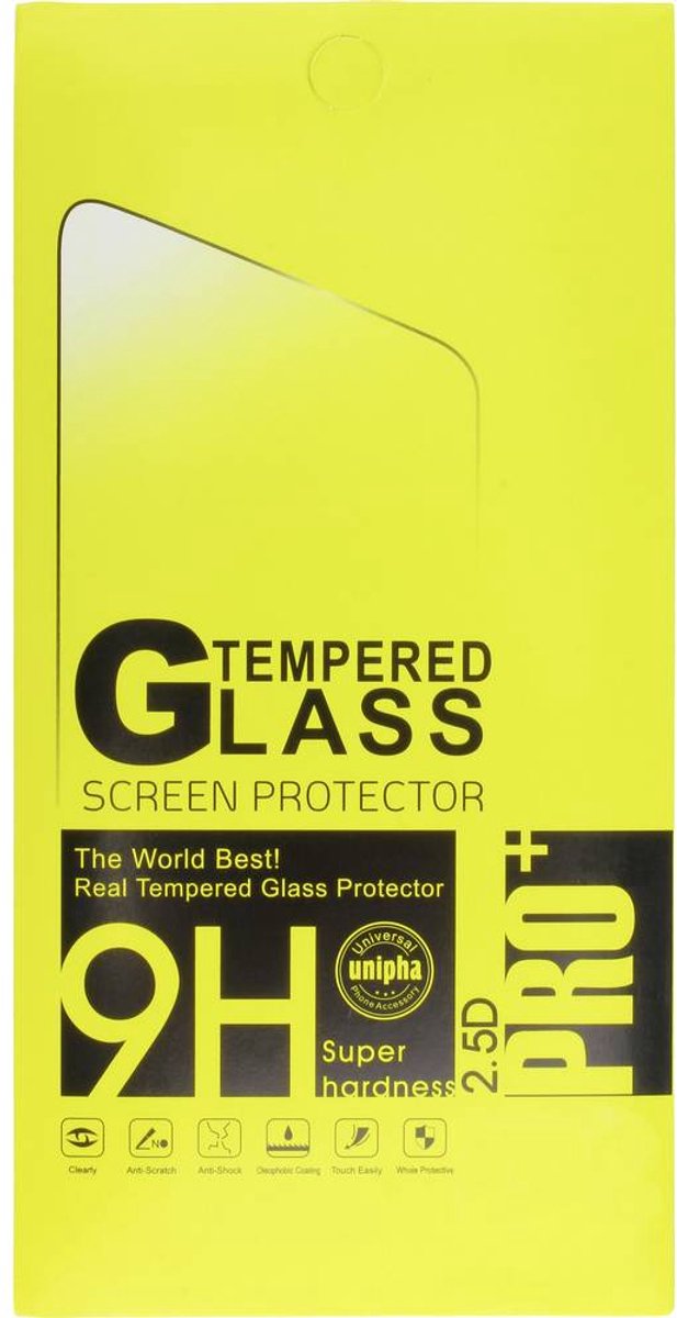 PT LINE Tempered Glass Screen Protector 9H 83356 Screenprotector (glas) Apple iPhone 7, iPhone 8, IPhone SE (Gen.2, 202