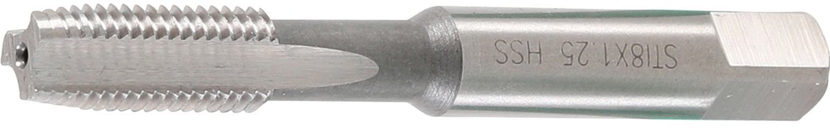 BGS STI eentraps draadsnijtap - HSS-G - M8 x 1,25 mm