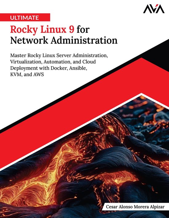Ultimate Rocky Linux 9 for Network Administration - cover