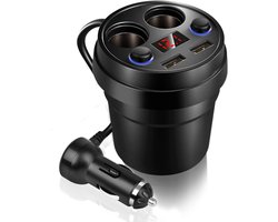 Cup Dual USB Car Charger