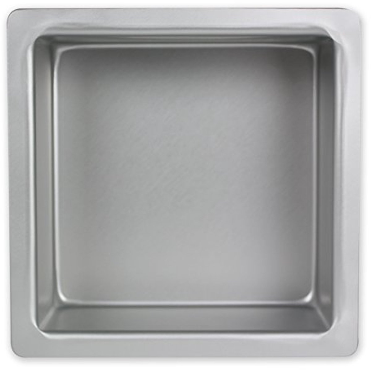 Vierkante Cake Pan 20 x 20 cm Geanodiseerd Aluminium Diep