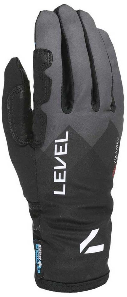 Level Back Xc Plus Handschoenen Zwart XL Man