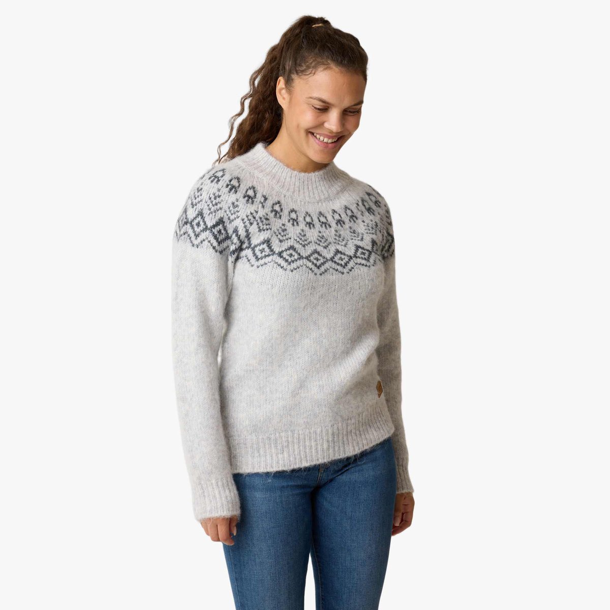 Swedemount Lofoten Wool Knit - wollen trui voor dames — afbeelding 4