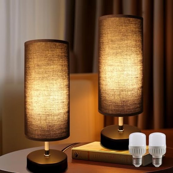 COLFULINE Professional 5x and 10x Magnifying LED Table Lamps with Base and Clamp 3 Adjustable Brightness Levels for Reading DIY Painting Manicure Pattern