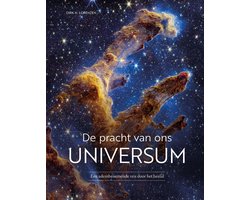 Omslag van De pracht van ons universum