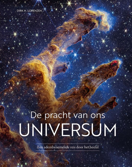 De pracht van ons universum - cover