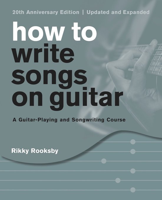 How to Write Songs on Guitar - cover