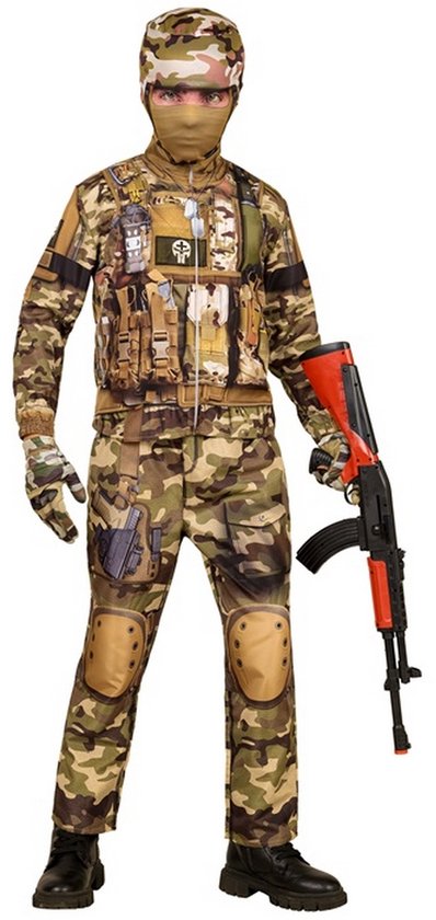 Special Ops Militair Kind - Jongen