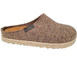 Haflinger Dames en Heren clogs Manhattan - Bruin - 37
