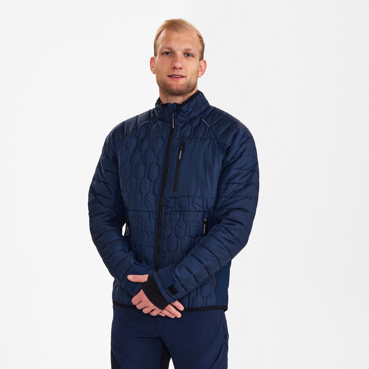 Engel X-treme gewatteerd jack 1371-604 - Blue Ink - XL