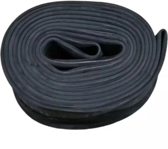 WOLFF Binnenband 28x1.75 - ETRTO 47/622 - Dunlop ventiel 40mm - Voor stadsfietsen - Duurzaam materiaal