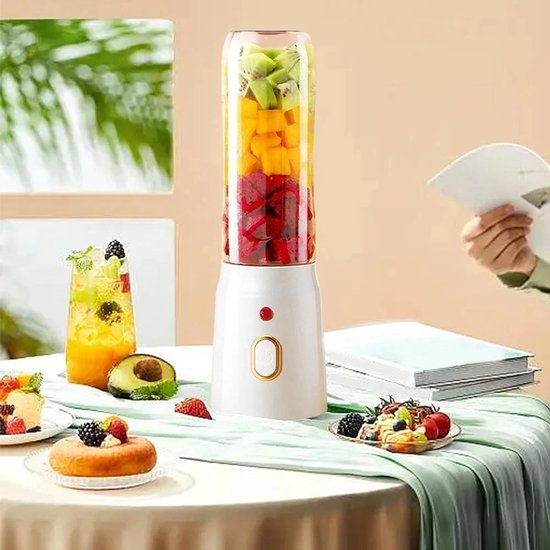 Elektrische draagbare blender voor op reis en op de camping — afbeelding 3